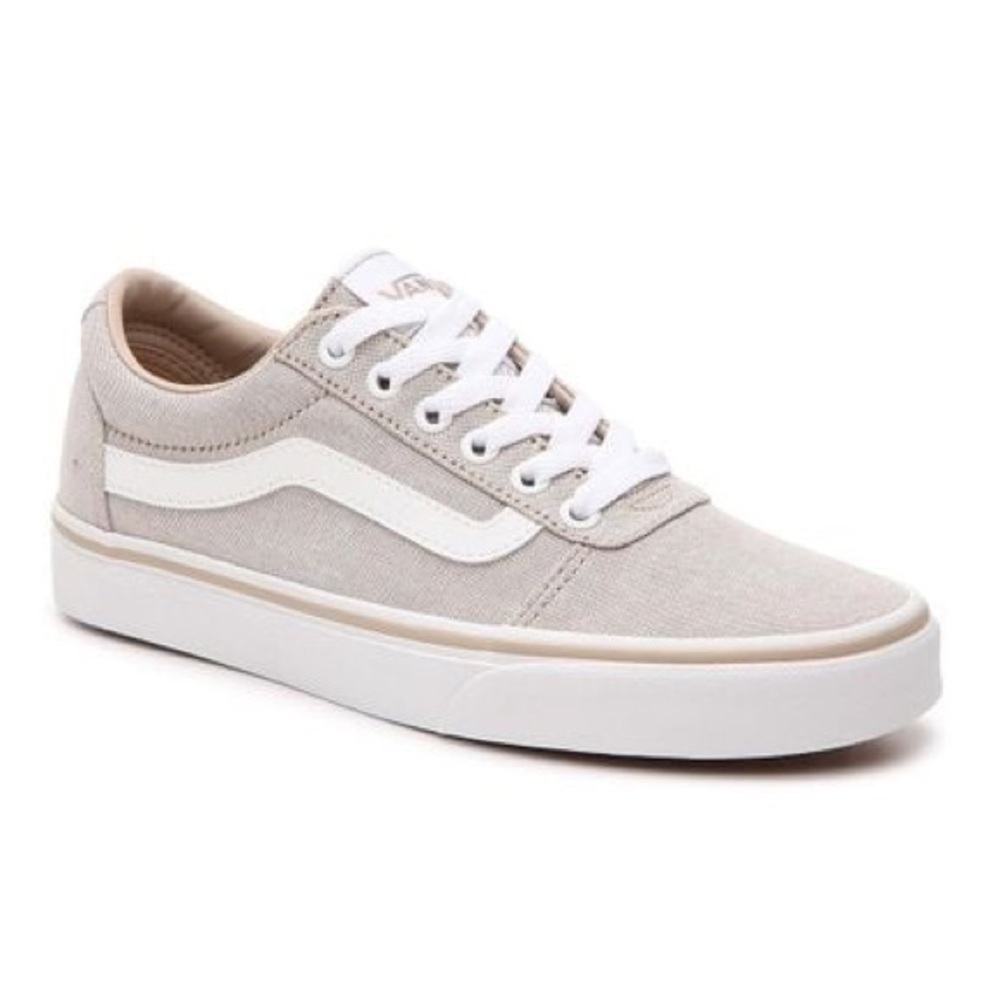 Vans Ward Lo Sneaker, Women’s Size 8. Worn once. Great condition. Color Taupe.